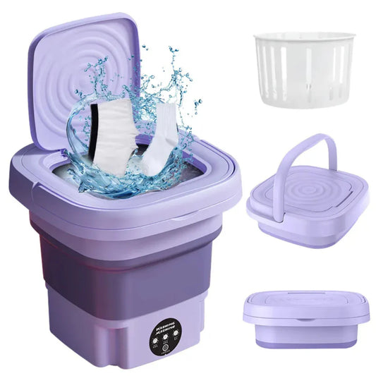 Foldable Mini Laundry Machine