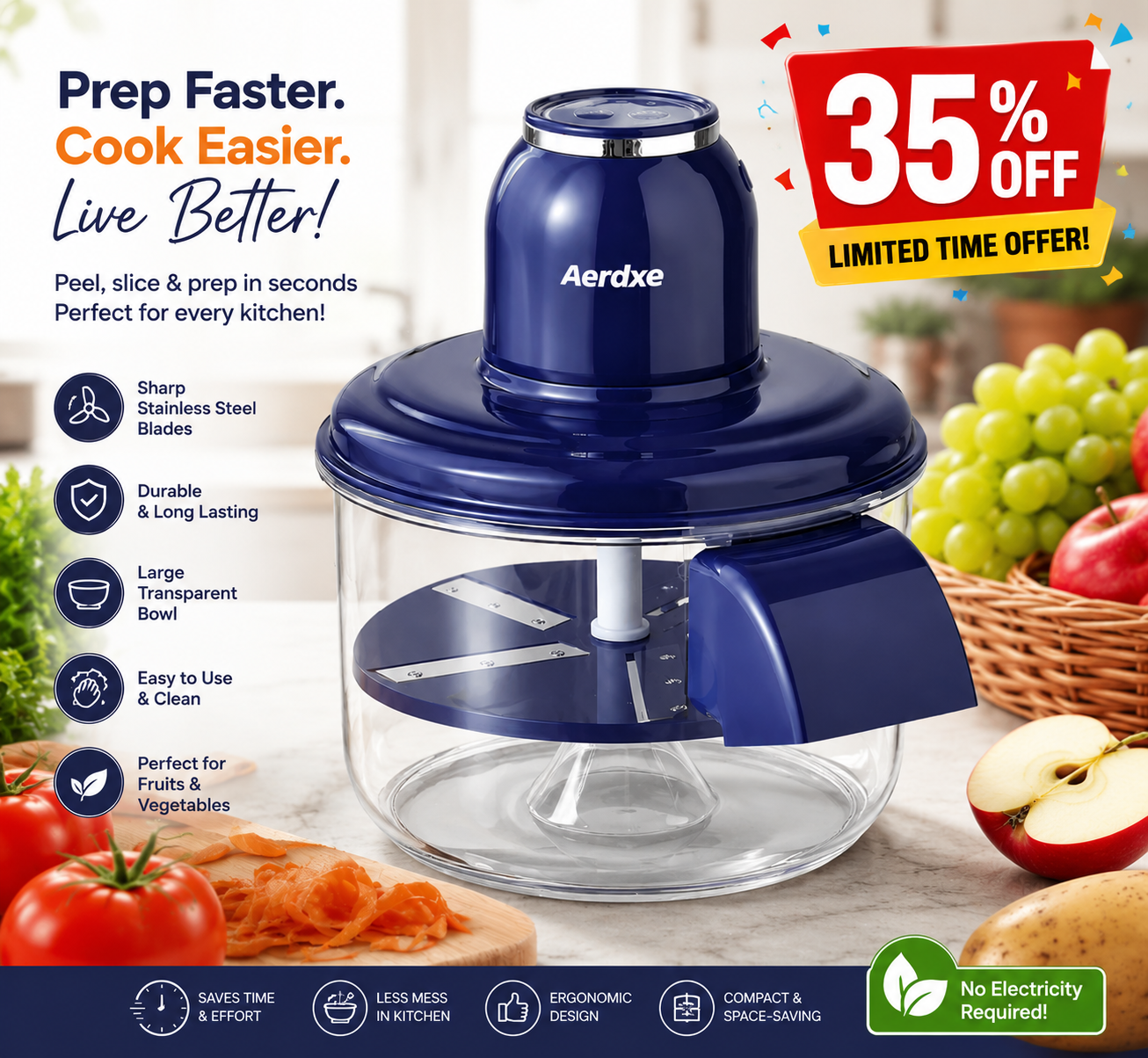 Fruit and Vegetable Peeler