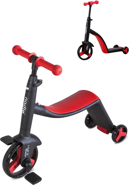 3-in-1 Kids Convertible Scooter