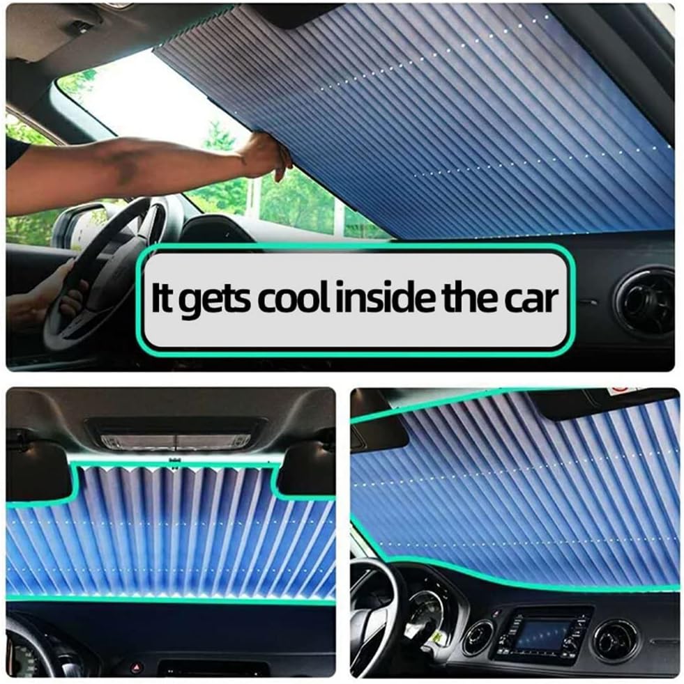 Retractable Sun Car Shade