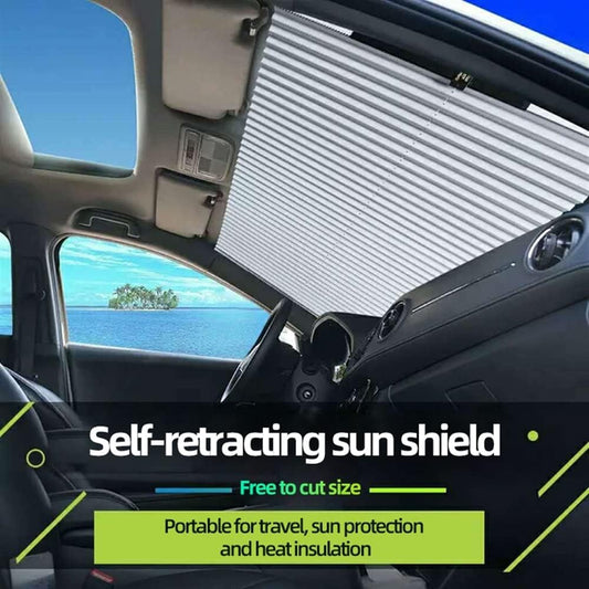 Retractable Sun Car Shade