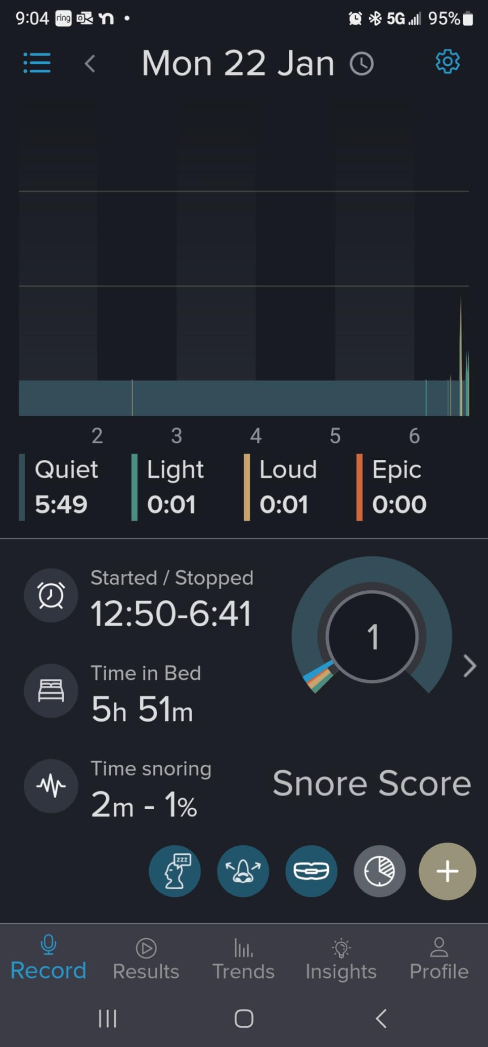 Anti Snore Mouth-Piece