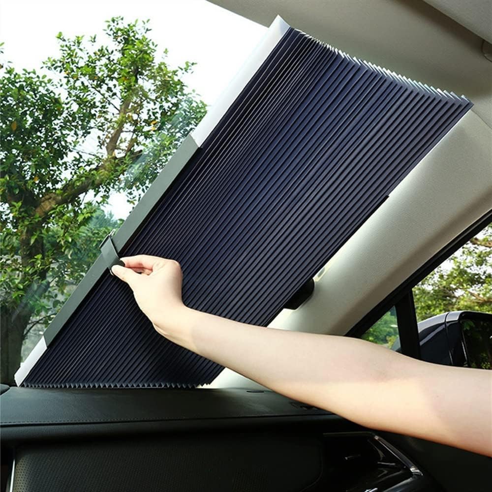 Retractable Sun Car Shade