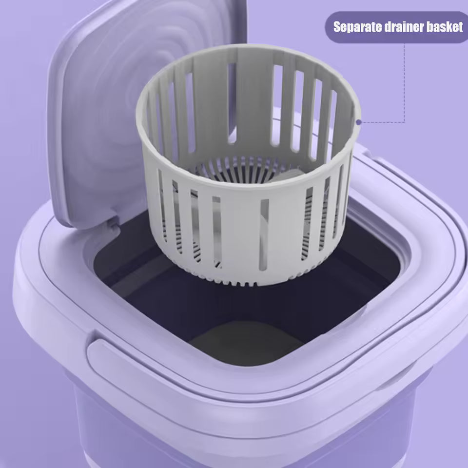 Foldable Mini Laundry Machine