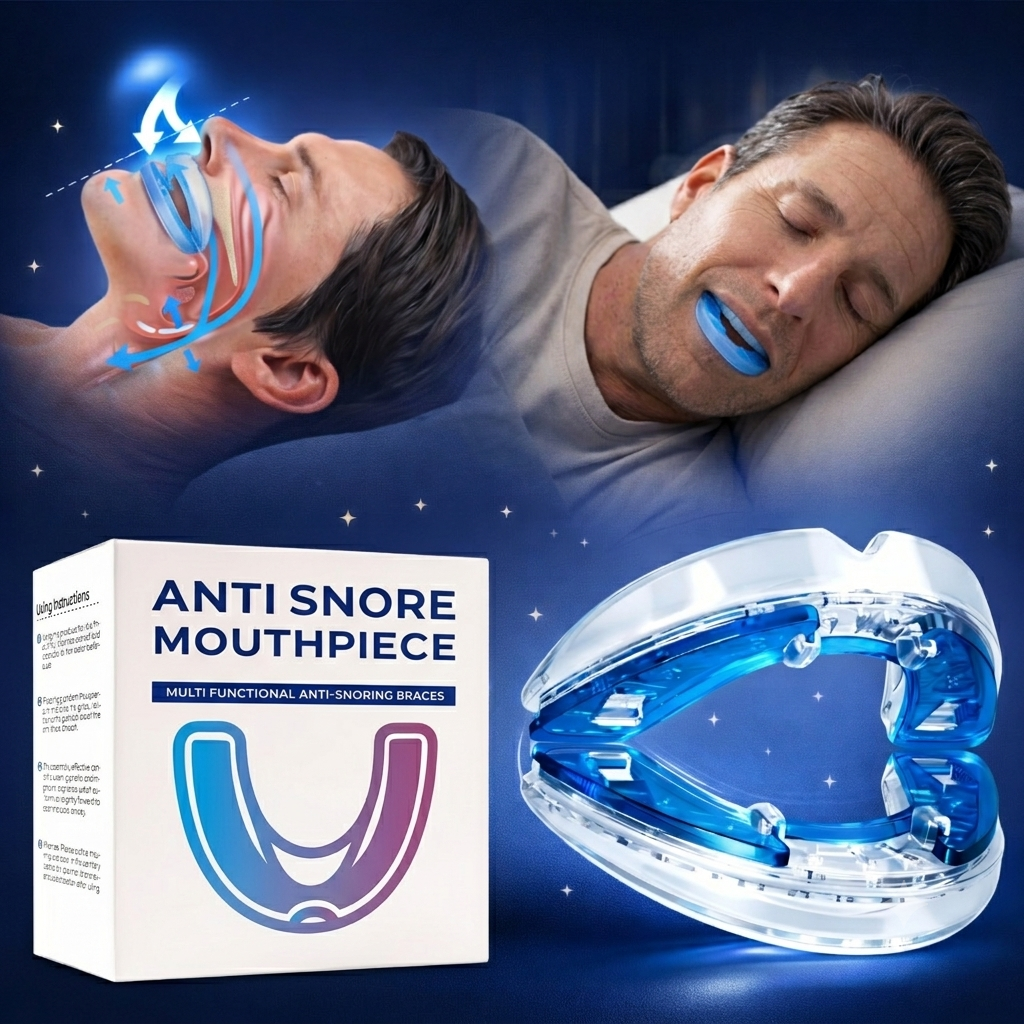Anti Snore Mouth-Piece