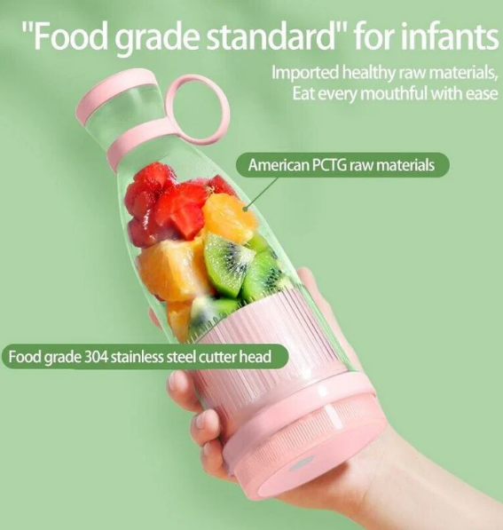 Portable Juicer Bottle