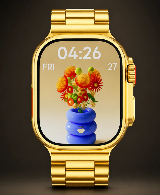 Gold Ultra Watch