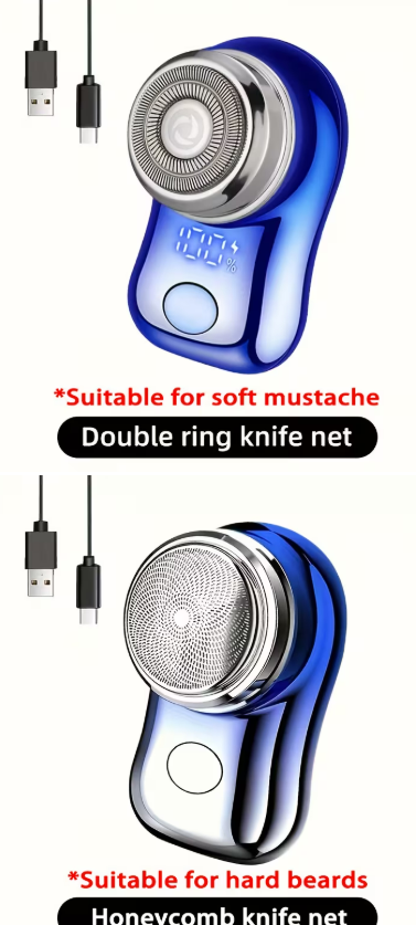 Portable Mini Electric Shaver