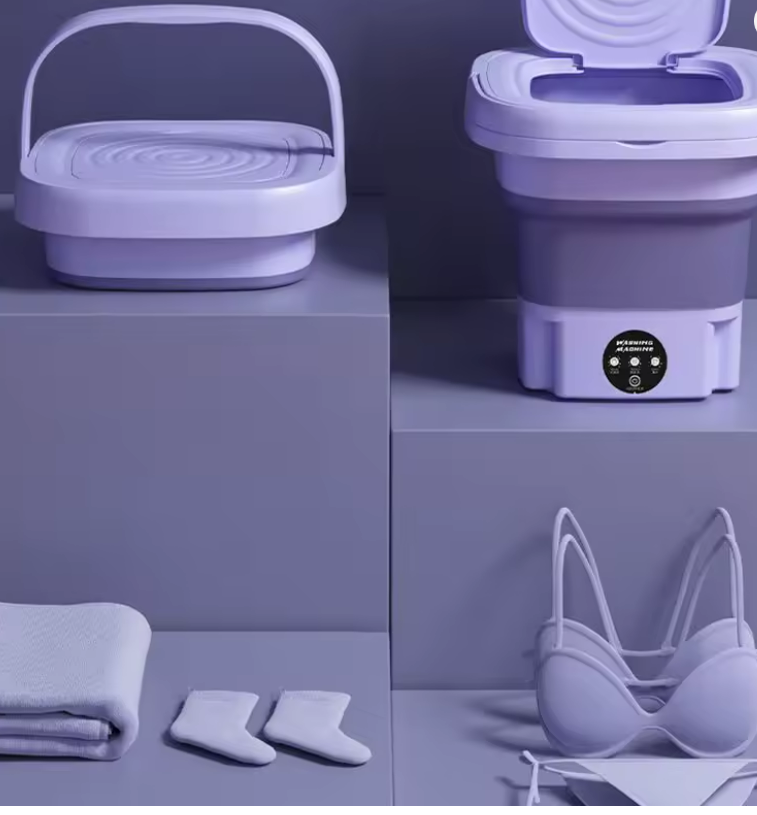 Foldable Mini Laundry Machine