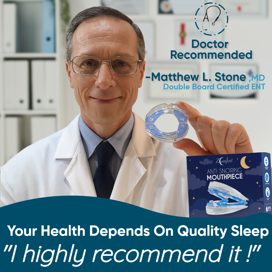 Anti Snore Mouth-Piece