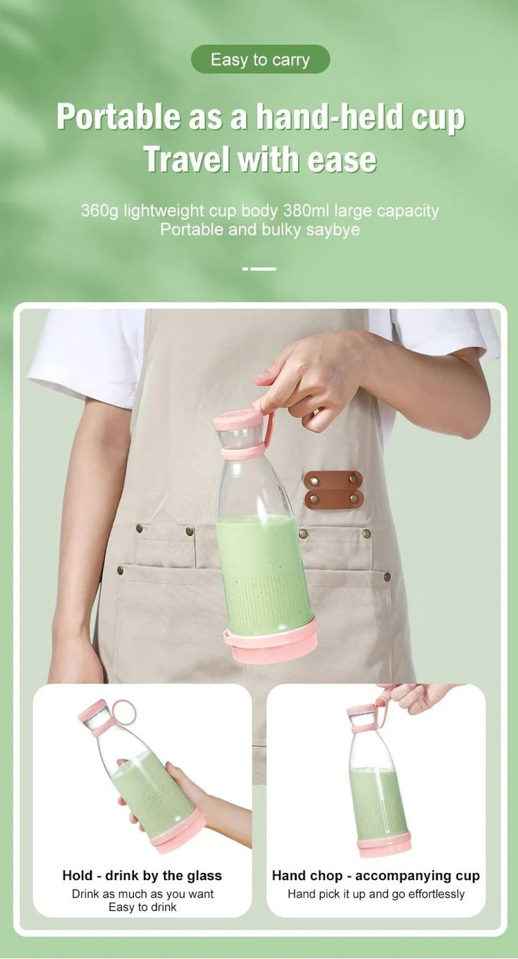 Portable Juicer Bottle