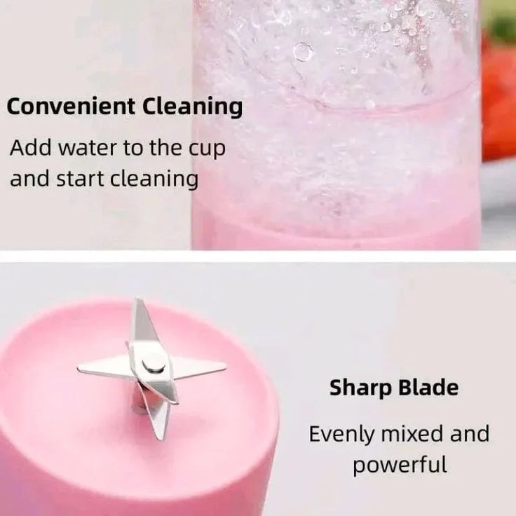 Portable Juicer Bottle