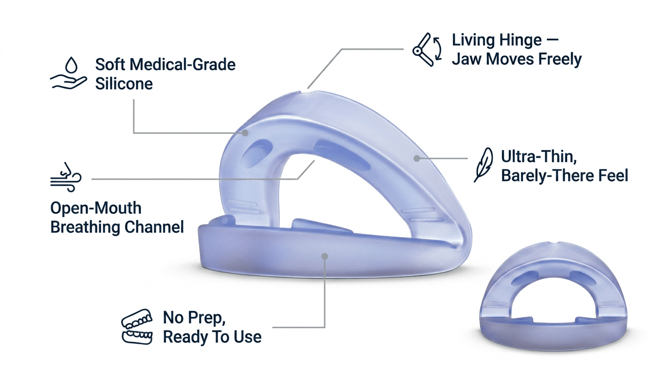 Anti Snore Mouth-Piece