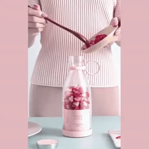 Portable Juicer Bottle