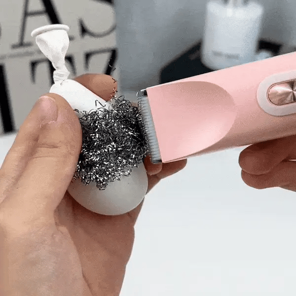 Double Head Electric Shaver – Wet & Dry Waterproof Dual Blade Razor