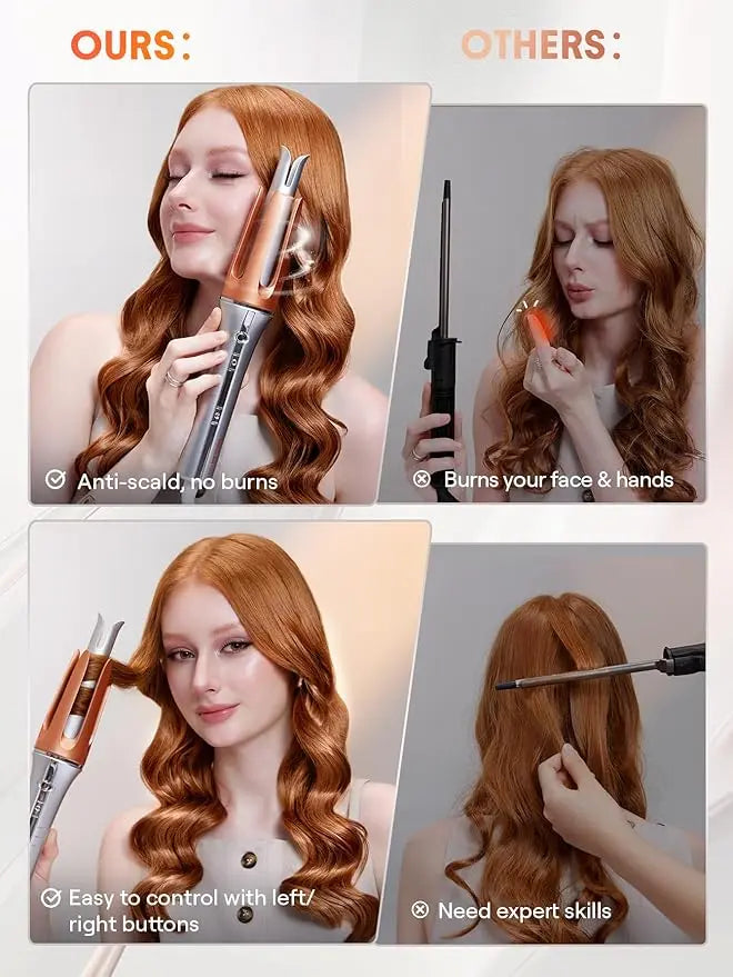 Sheglam Dubai Automatic Hair Curler