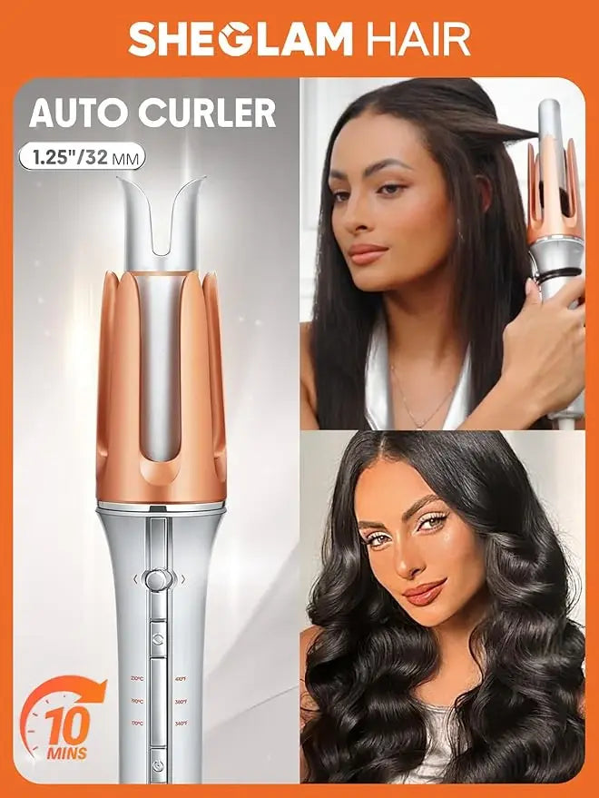 Sheglam Dubai Automatic Hair Curler